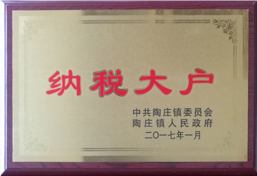 纳税大户